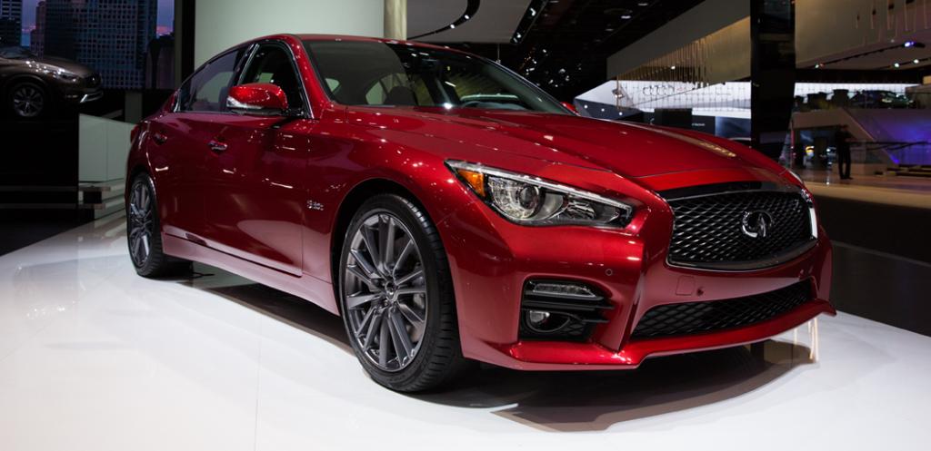 Something this striking belongs in a gallery. The road is our gallery. #NAIAS bit.ly/2015Q50