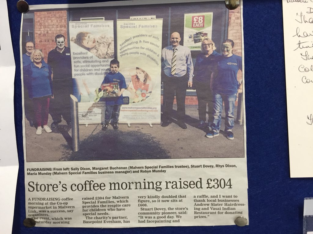 BenSkinner85's tweet image. Great things happening @coopmalvernlink in our #community. #hubofthecommunity #winninglocally #onlypoppedinfor