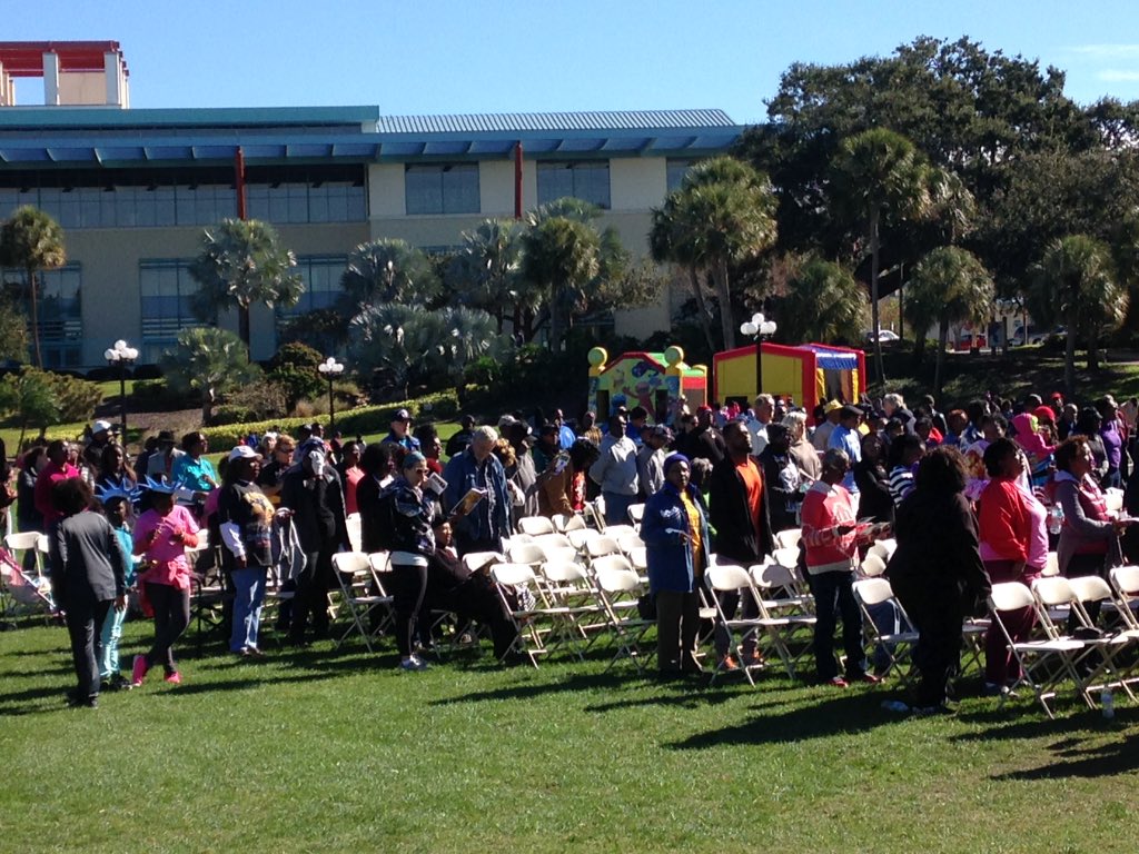 Events continue at #CoachmanPark for the 32nd #Clearwater #MLK Breakfast, March, and Rally.