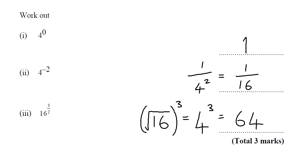 BartonMaths's tweet photo. Several days late - solutions to the laws of indices questions. https://t.co/sOz3Y0pyPZ