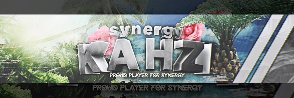 officialkahzi's tweet photo. @TeamSynergy_ @SynWisee @SynergyGotham #SynergyKahzi? 
(fan made revamp) https://t.co/XkF77V0MSj