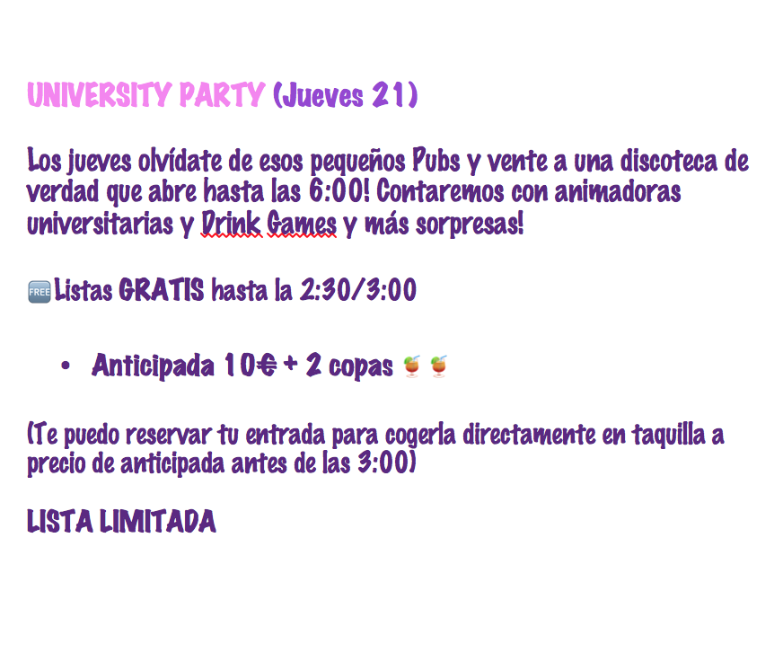 LeireRRPP's tweet photo. Reservame ya tu entrada o apuntarte en la lista por;
📩Mensaje directo
📲Whatsapp 686 322 408 https://t.co/1quc11sT2k