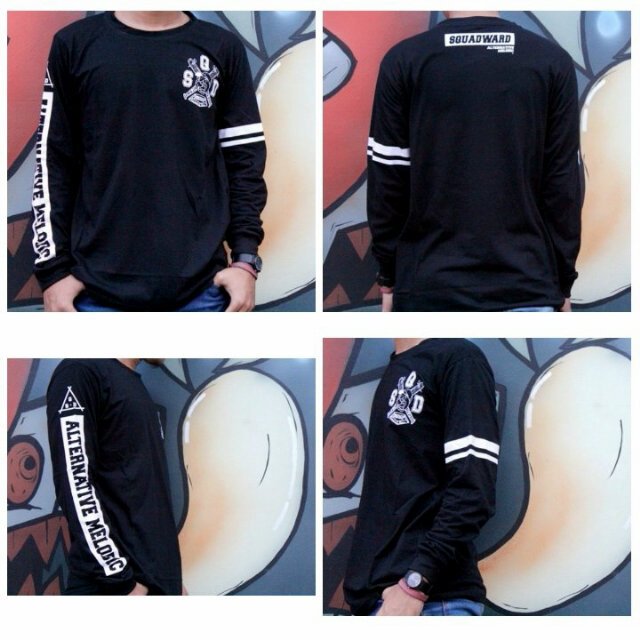 Ready stock Long Sleeve <a href="/squadward_sqd/">IG: squadward_sqd</a> from <a href="/OWcloth/">October Wish Cloth</a> Ready Size: S,M,L,XL IDR: 110k,Free 4 sticker. minat? 5212F047