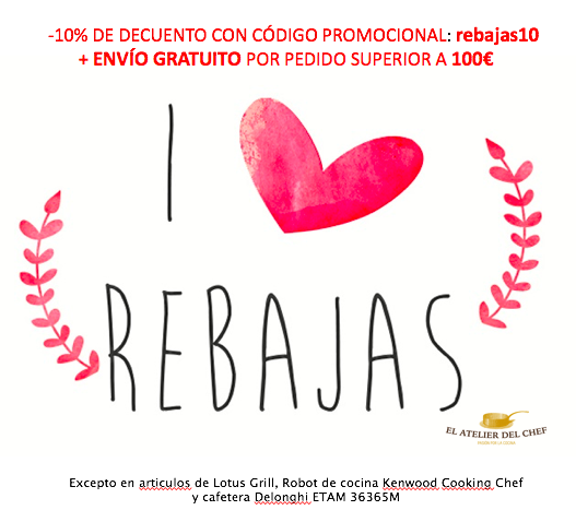ElAtelierDelChf's tweet photo. Estamos de #Rebajas Celebrarlo comprando -10% #descuento y #envíogratis si compras+de 100€ https://t.co/8MNOK5kgPk https://t.co/9tmsTvHuno