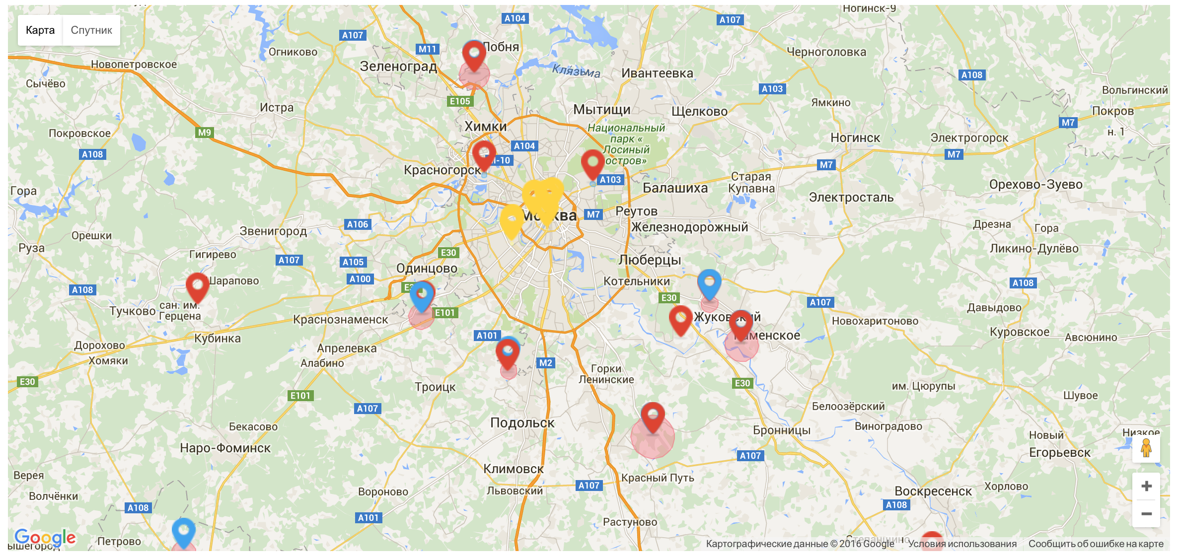 Алабино на карте Московской области. Карта бесполетной зоны Москвы. A107 Звенигород Истра. Алабино это где.