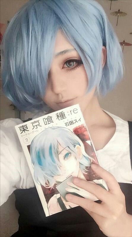 GhoulCommunity's tweet photo. These are perfect 
#tokyoghoulcosplay *_* https://t.co/3EQgeFcWYT