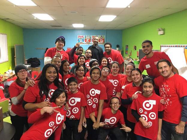 .<a href="/Target/">Target</a> team reaches goal! 1 million hrs of volunteer service &amp; impact over the last year. Thank you! #MLKDay