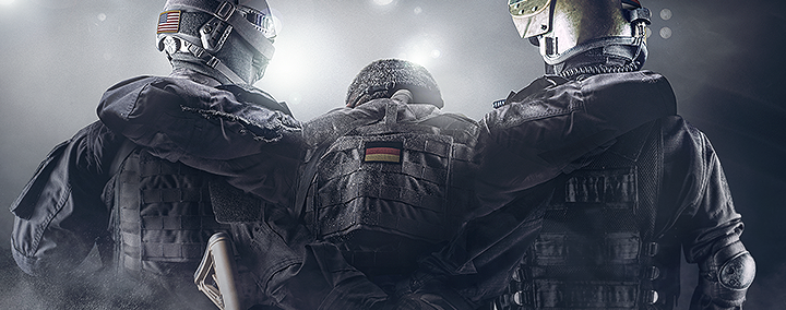 Rainbow6Game's tweet photo. Make sure to join in our first Community Challenge: No Man Left Behind! Find more info here; https://t.co/NKO4x3WP5q https://t.co/LUoKkPFnE0