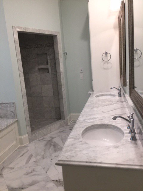setinstonestore's tweet photo. The Harris' have a house full of Marble! 
#theslabwarehouse
#setinstone
#whiteandgreykitchenandbaths
#cararramarble https://t.co/OgvfHgaBW3