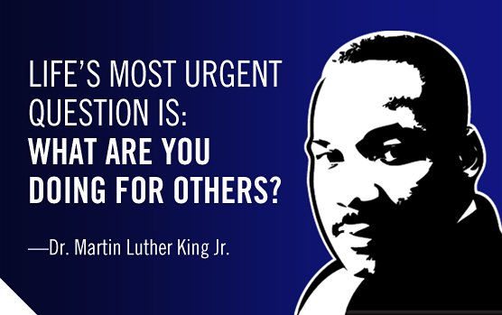 #WSIPC will be closed today in honor of the impact Dr. Martin Luther King, Jr. has had! #MLK #MLKDay2016