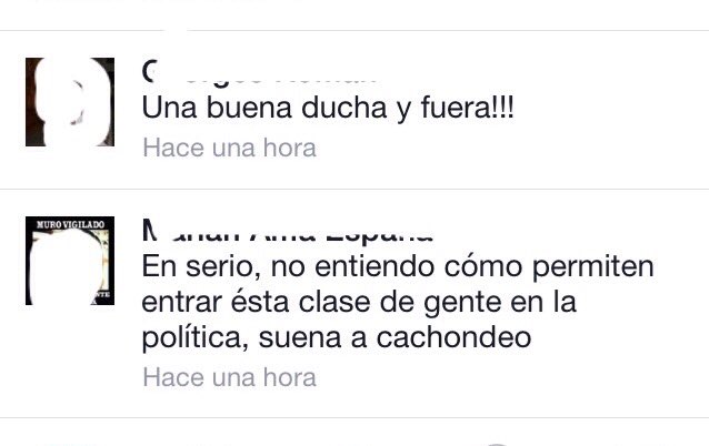 Pues si, vergüenza total por los calificativos baratos y los comentarios de este país.