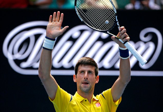 Tennis's tweet photo. Tennis' safest bet, Novak Djokovic, on the relationship between betting and tennis: https://t.co/79eR2nX2r8 https://t.co/AACQRxj7xG