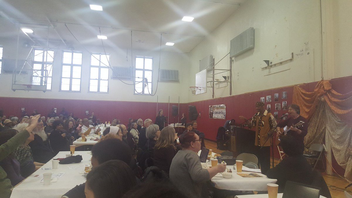GIACBoardOfDir's tweet photo. Community MLK Luncheon &amp; Dialogue  #twithaca great turnout! https://t.co/hEV2gxOy4j