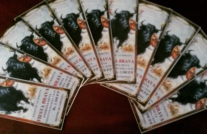 Te esperamos este viernes 22/01 en el CCBaratta. Nuestro espectaculo tematico de feria #FiestaBrava