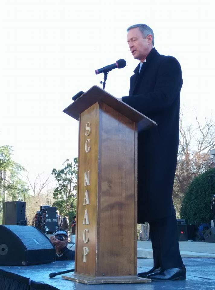 SCNAACPYC's tweet photo. #EducationEquity #KingDayattheDome @HillaryClinton @BernieSanders @MartinOMalley https://t.co/pvyPN6i3gA
