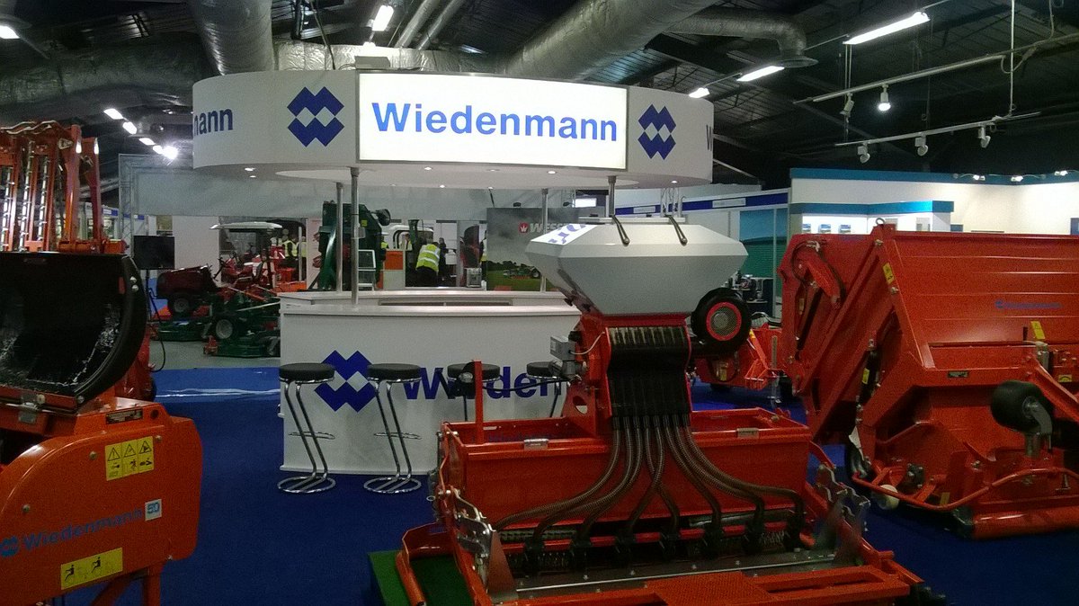 WiedenmannUK's tweet photo. Be among the first in Europe to welcome new Wiedenmann kit.  What's that on stand C58?@BIGGA_BTME https://t.co/IELIbardNV