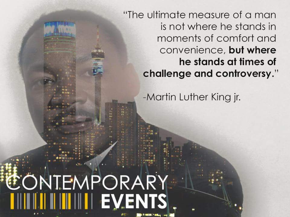 What a legend #honoringalegend  #honoringMLK #MartinLutherKingDay #qoute #MLKDay  <a href="/Contempevents/">Contemporary Events</a> @YellowStudioZAR