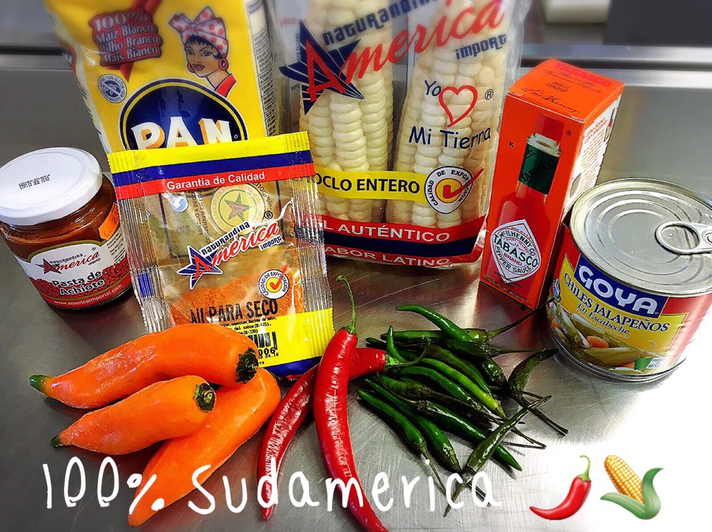 LesSalinesGA's tweet photo. Ya tenemos listos los ingredientes para el menú de Sudamérica Miércoles comida y jueves comida y cena Rvas 644982423 https://t.co/uWYalLvJUJ