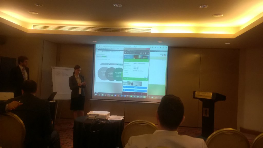 LLaudu's tweet image. #SageBM16#maroc @casablanca #SageExport gestion des inventaires physiques avec @sageX3