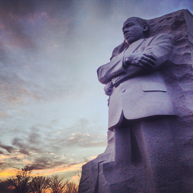 andrewjpg's tweet photo. "Out of a mountain of despair, a stone of hope." @instagram pics of MLK Monument→https://t.co/vvftgLxu8N #MLKDay2016 https://t.co/qmVXEp29bh