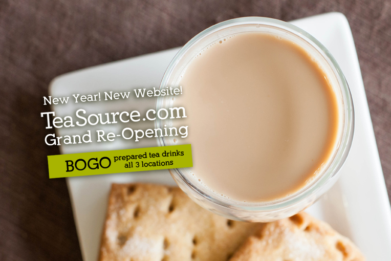 TeaSource's tweet photo. Stop in at one of our stores this week for BOGO Free on all prepared tea beverages. https://t.co/j0vPUgYk50 https://t.co/AbFtM8rXbE