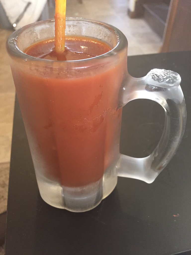 Courtney_4284's tweet photo. Mmm, thick @ChefIvosPlace #bloodymary made w/ @BlaumBros #hellfyre #vodka ππ» https://t.co/zU0peMs5rB