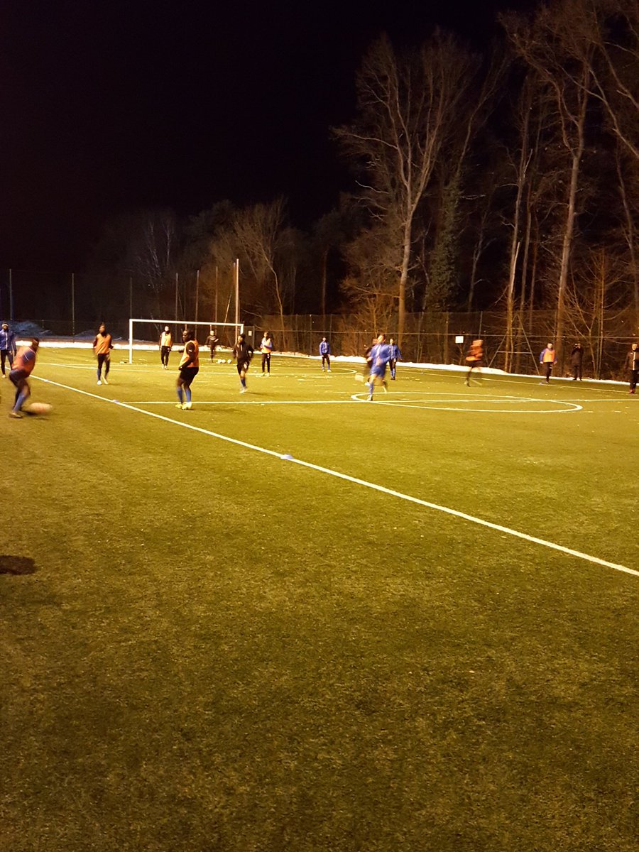 Entrainement de Niort