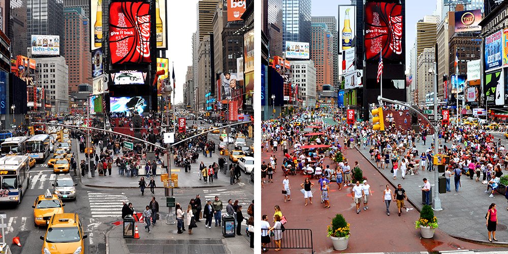 IQLatino's tweet photo. #Del2015: En NY convirtieron más de 100,000 m2 para carros en 50 zonas para uso público https://t.co/Zs0zI5IAn9 https://t.co/10mtHnOS4m