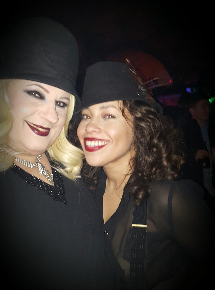 DIVABURLESQUE's tweet photo. A little of what you missed..
#Qxts #NewarkNJ @QXTsnightclub #roaring20s #IronboundNJ https://t.co/6FGTvlpq01