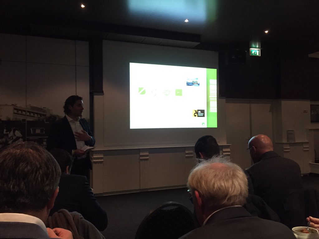 peterdirven's tweet image. Mooi verhaal van Edgar de Beule v #Markteffect over nut sportsponsoring @avondjenac