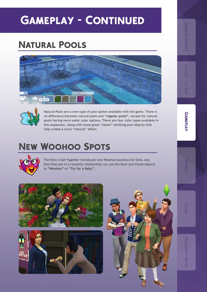sims 4 get together gameplay