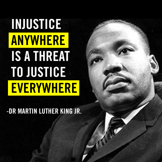 Amnesty International on Twitter: &quot;&quot;Injustice anywhere is a threat to