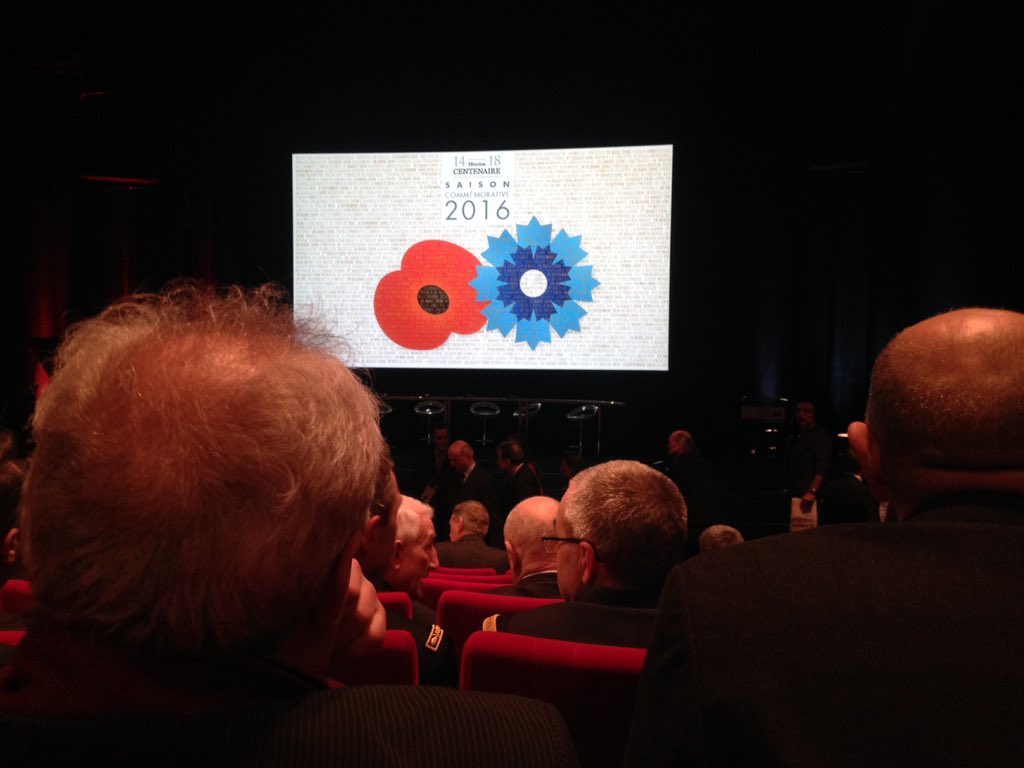 fondatvarenne's tweet photo. @Mission1418 #programmation2016 en direct du @RondPointParis (ns y sommes) https://t.co/TpYJgSqFqN