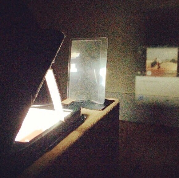 GlowProjectors's tweet photo. How it all started, first version. Smartphone #projector case. https://t.co/Ssw54O5W9C