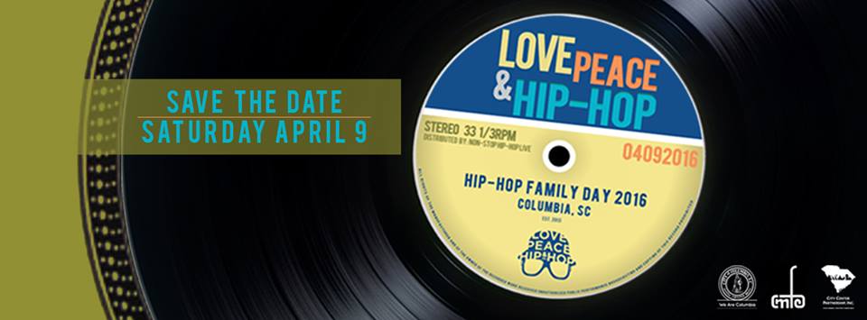 JordanLawrence's tweet photo. Columbia's HIp-Hop Family Day returns on April 9—stepping out from the shadow of Indie Grits (April 14-17). https://t.co/dGPqkSxNsr