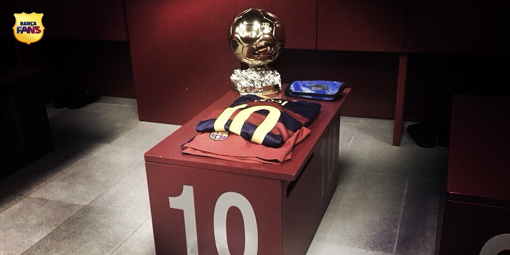 FCBarcelona's tweet photo. Don't miss the Ballon d'Or's first day at Camp Nou https://t.co/8J1bs6vAzv https://t.co/HMiKTDpi7x