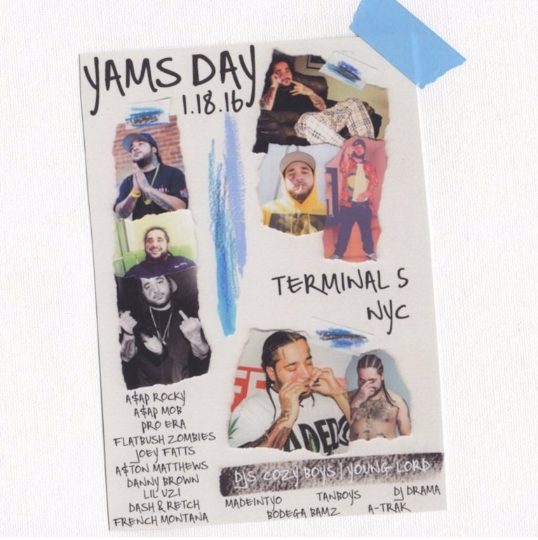 Priestley81's tweet photo. Long Live A$AP Yams x
#AsapYam <3 https://t.co/2SJwQanVMd