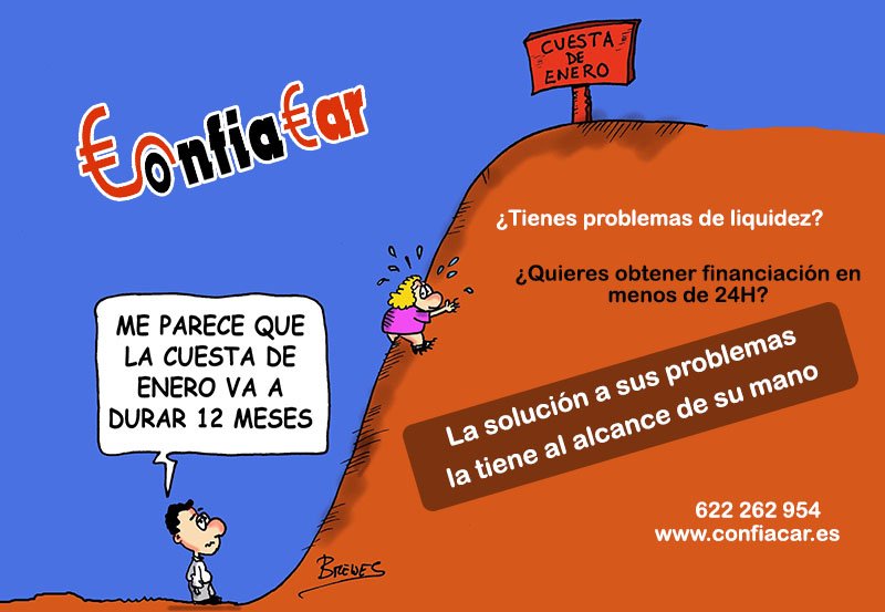 ConfiaCar's tweet photo. ¿Tienes problemas de liquidez puntal? En @ConfiaCar ofrecemos financiación en menos de 24h. https://t.co/ci8bqEbA75 https://t.co/bwhi0fgXBB