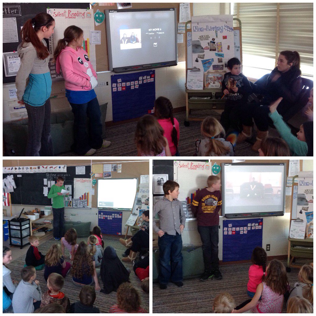 Presenting our procedures to @MsClements_RPS Thank you for being a respectful audience!  #tldsblearns <a href="/RidgewoodPS/">RidgewoodPS</a>