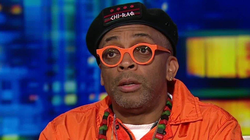 CNN's tweet photo. .@SpikeLee and @jadapsmith are boycotting this year's Oscars ceremony https://t.co/Rls6YUSuwG https://t.co/bSXOOcWSYi