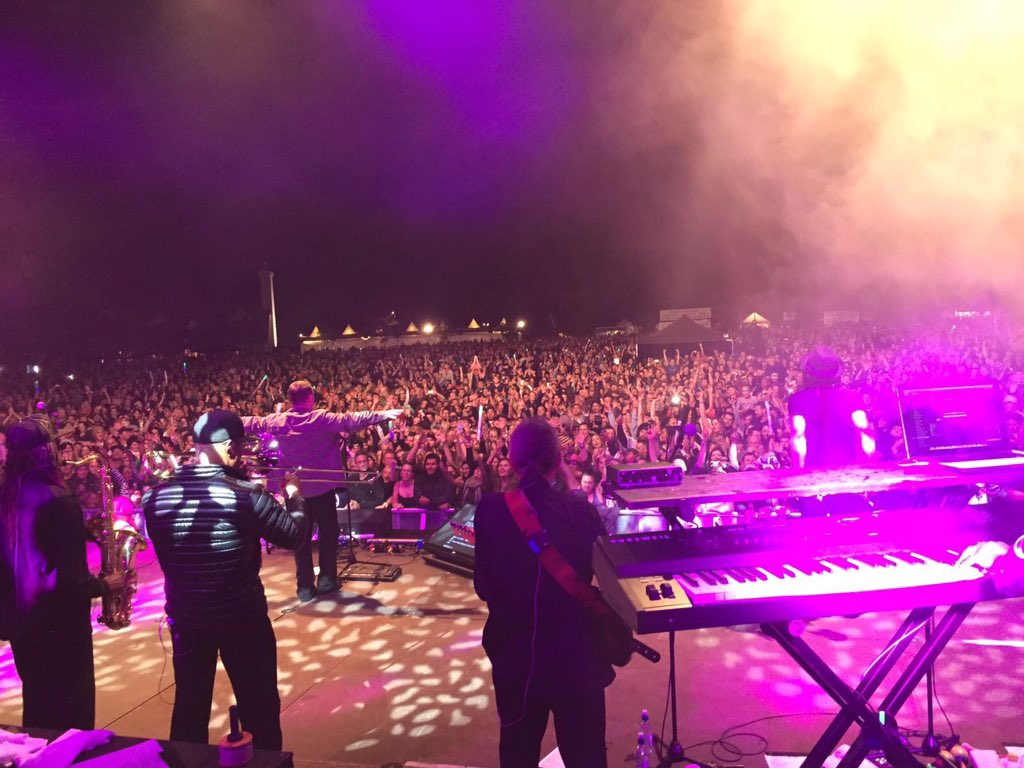 UB40's tweet photo. A shame we couldn't play Queenstown but Christchurch and Auckland were incredible, thanks to all who came to see us! https://t.co/AYvClQpfxB