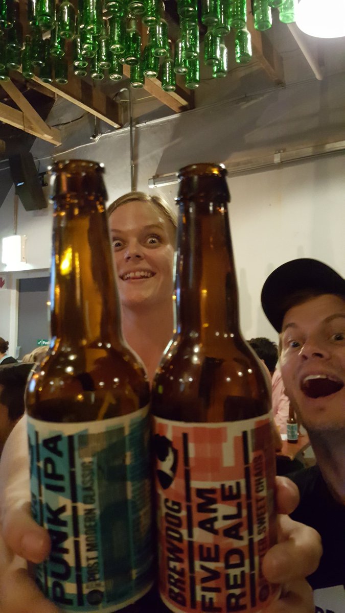 savagedavid's tweet photo. Awesome beer. Awesome food. Awesome folks. And awesome beer! #MeetTheBrewers @BEERHOUSE @BrewDogZA https://t.co/mYf0MO0ots