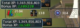 Matt258RS's tweet photo. @RuneScape Glad that #VicTheTrader is back today. I Traded in my Bonus Exp. https://t.co/6ZnIMwcx0w
