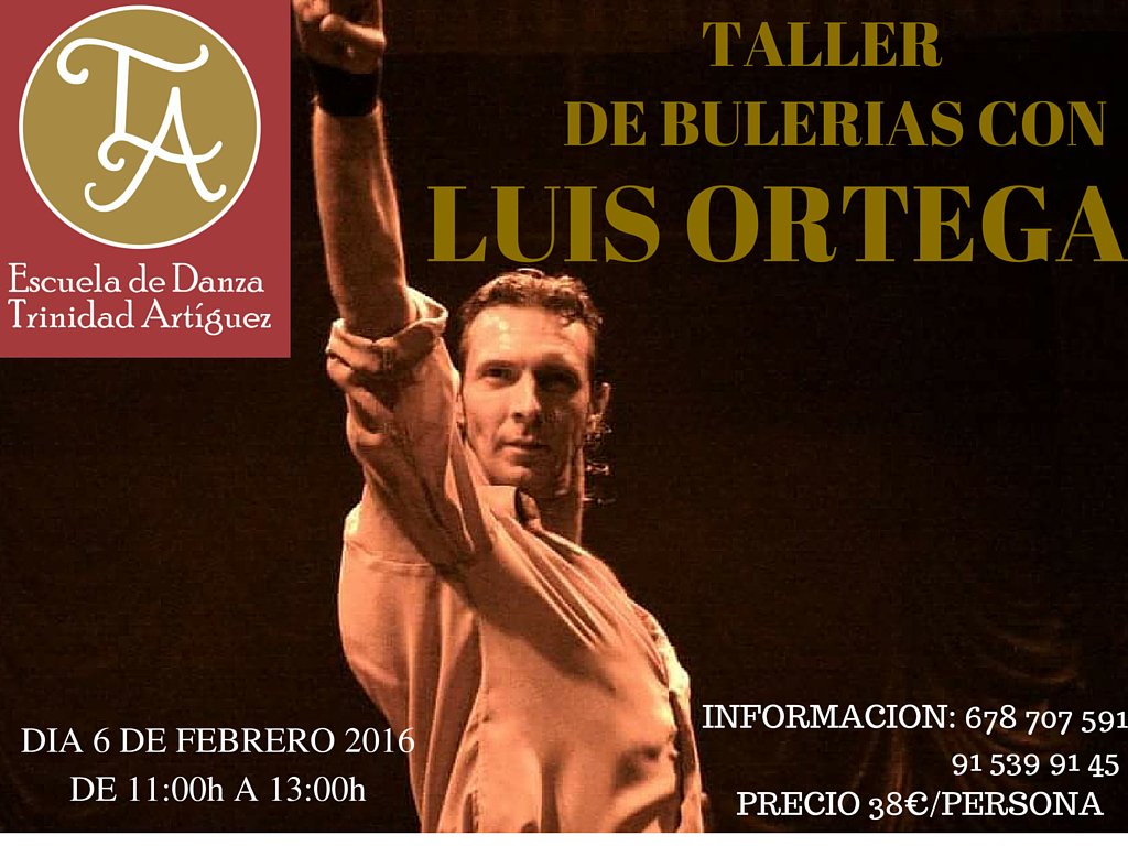 danza_escuela's tweet photo. Tenemos el placer de contar con el Gran Bailarin  Luis Ortega, 
 No os lo perdais! #DanzaTrini #Bulerias #Flamenco https://t.co/WrM8RTeQRz