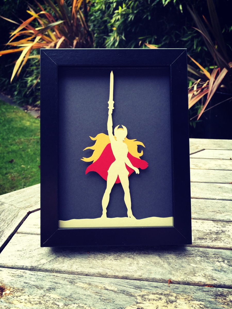 YorkshireCraft's tweet photo. First order of 2016 and it's a She-ra! Better get to work! https://t.co/iJcXgAkJO1  #SheRa #MastersOfTheUniverse https://t.co/7n25QyRDe9
