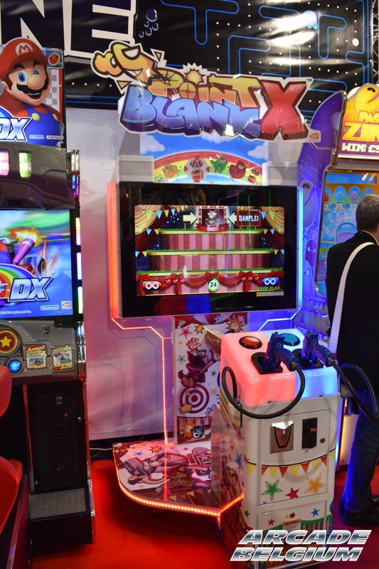 Arcade Belgium On Twitter Pics Video Of Point Blank X By