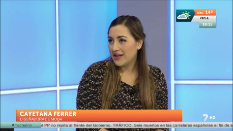 “Tuve que elegir, aposté por mí y me vine a Murcia”, <a href="/CayetanaFerrer/">Cayetana Ferrer</a> 7tvregiondemurcia.es/tuve-que-elegi…