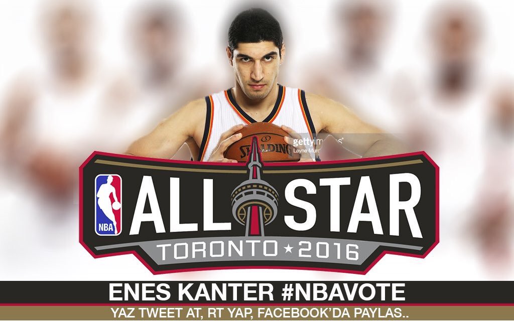 Seviyoruz seni YİĞİT ADAM @Enes_Kanter 

Enes Kanter #NBAVote  #TevekkülümüzAllahadır