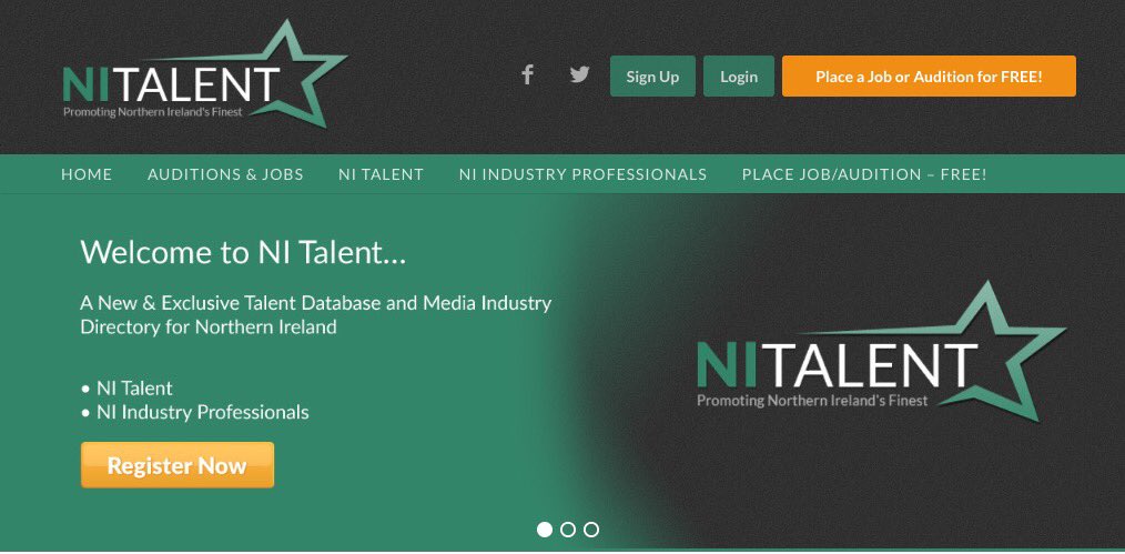 NI_Talent's tweet photo. We are still on the lookout for a few people to feature on our home page during our launch #RT #nitalent #feature https://t.co/B3n9rvdYZk