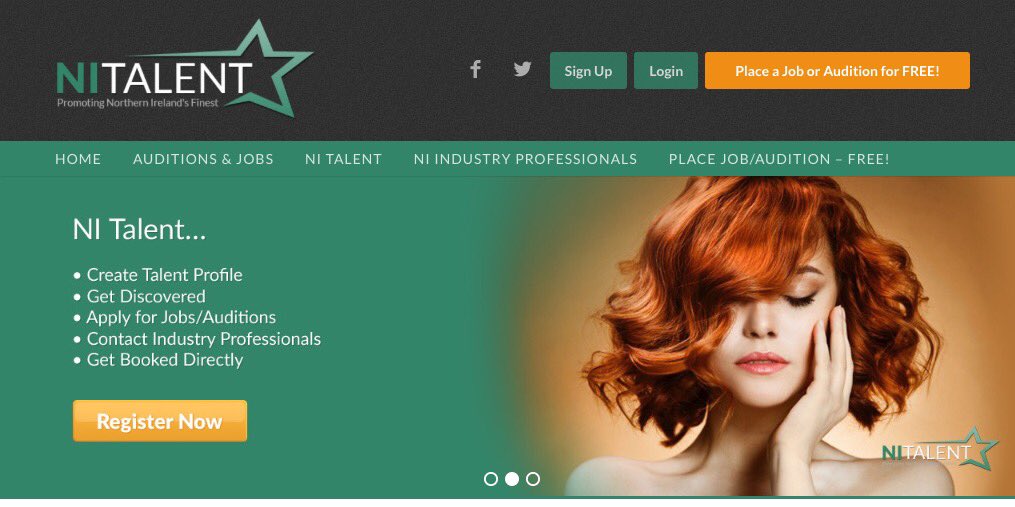 NI_Talent's tweet photo. We are still on the lookout for a few people to feature on our home page during our launch #RT #nitalent #feature https://t.co/B3n9rvdYZk